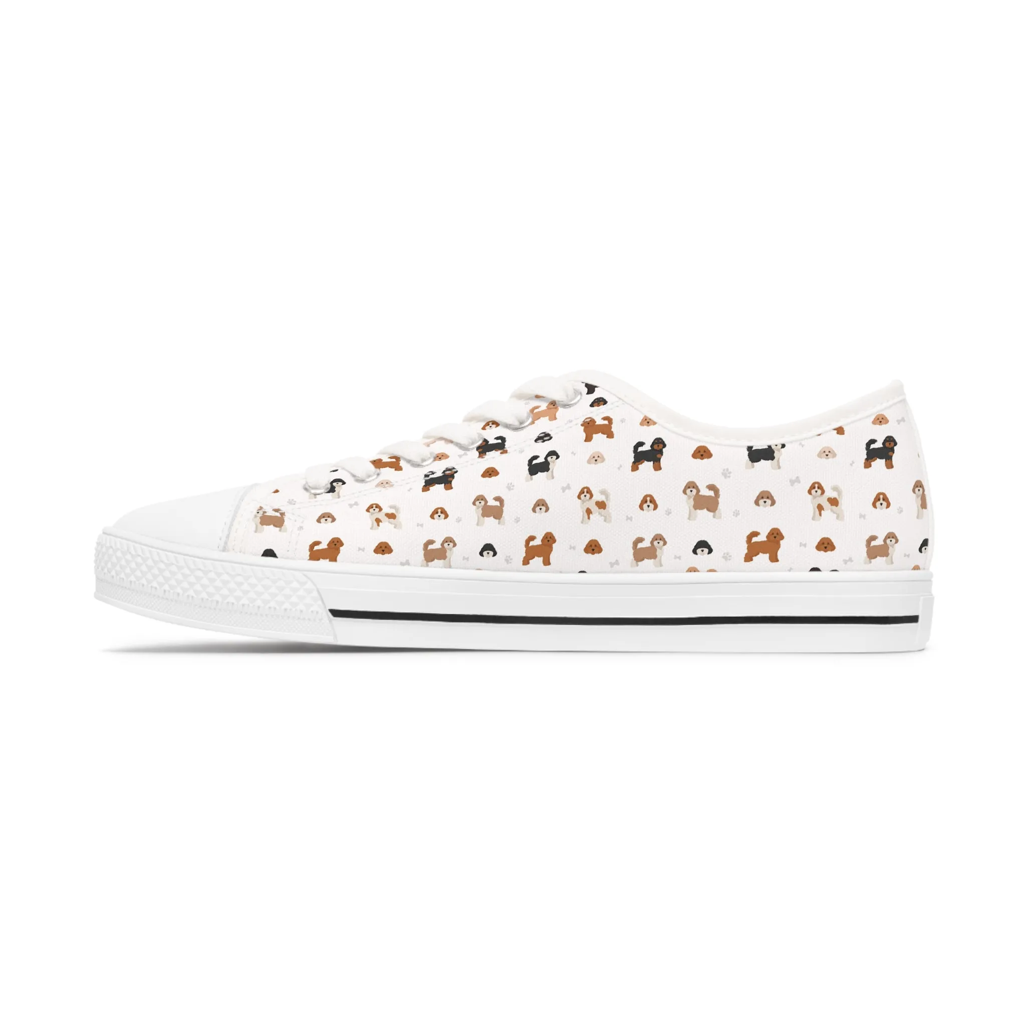 Sneakers - Low Top - Cavoodle