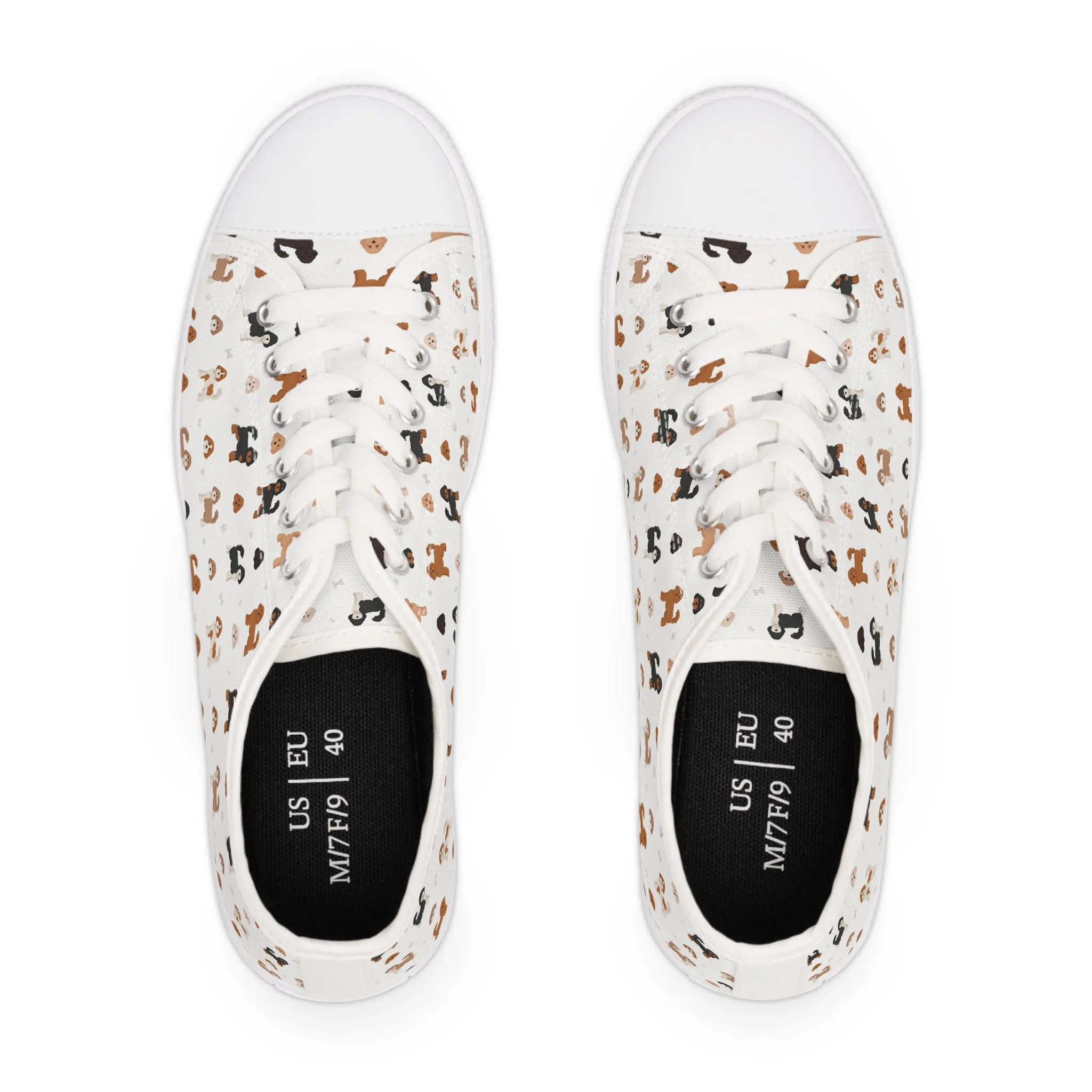 Sneakers - Low Top - Cavoodle