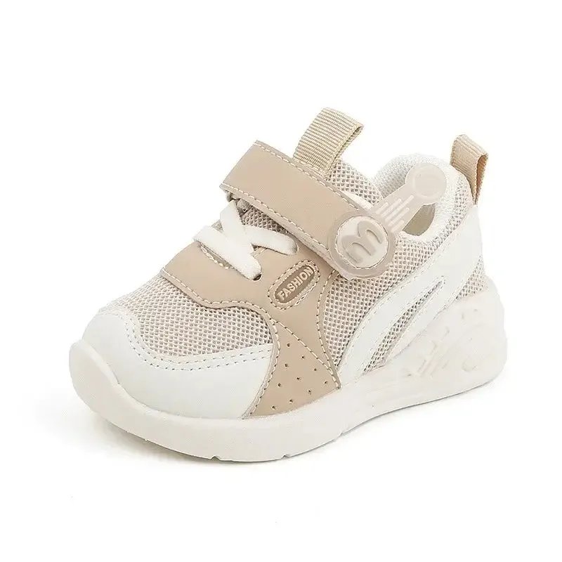 Soft Breathable Toddler Sneakers (1-3 years)