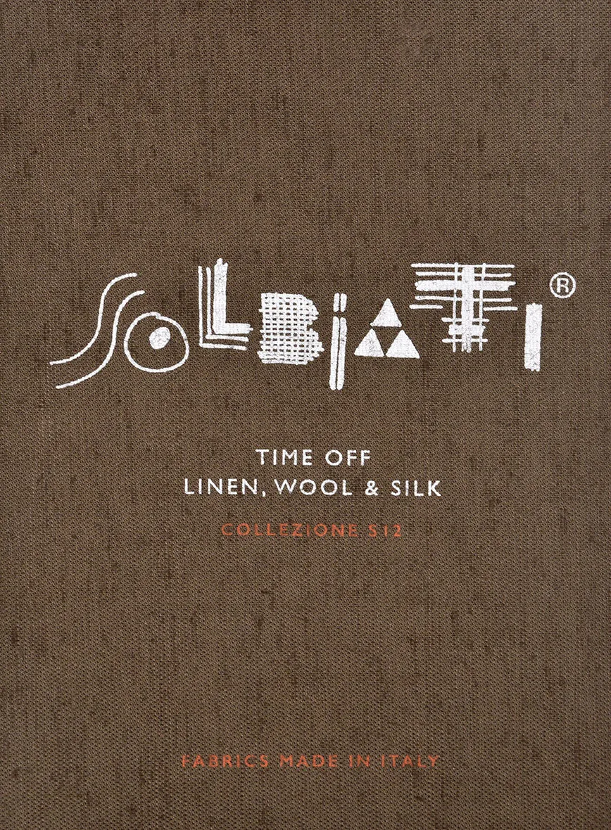 Solbiati Linen Wool Silk Gigi Suit