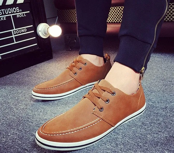 Spring Casual Flat Breathable Shoes