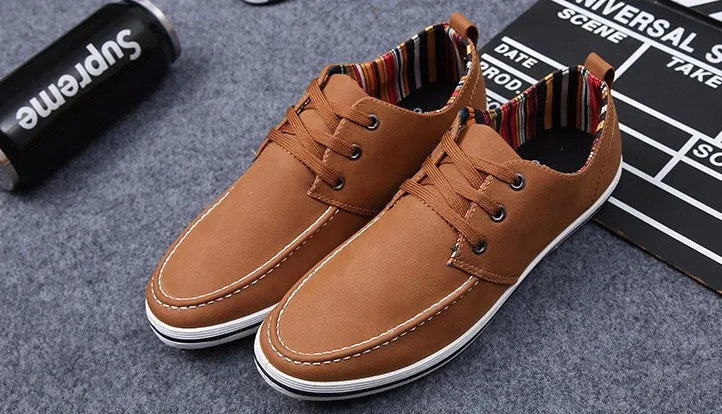 Spring Casual Flat Breathable Shoes