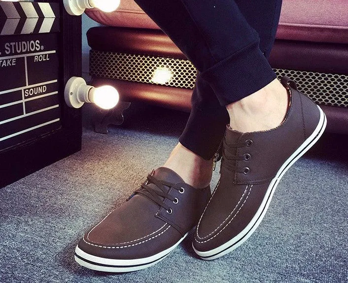 Spring Casual Flat Breathable Shoes