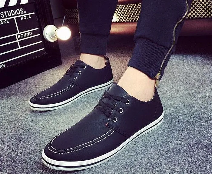 Spring Casual Flat Breathable Shoes