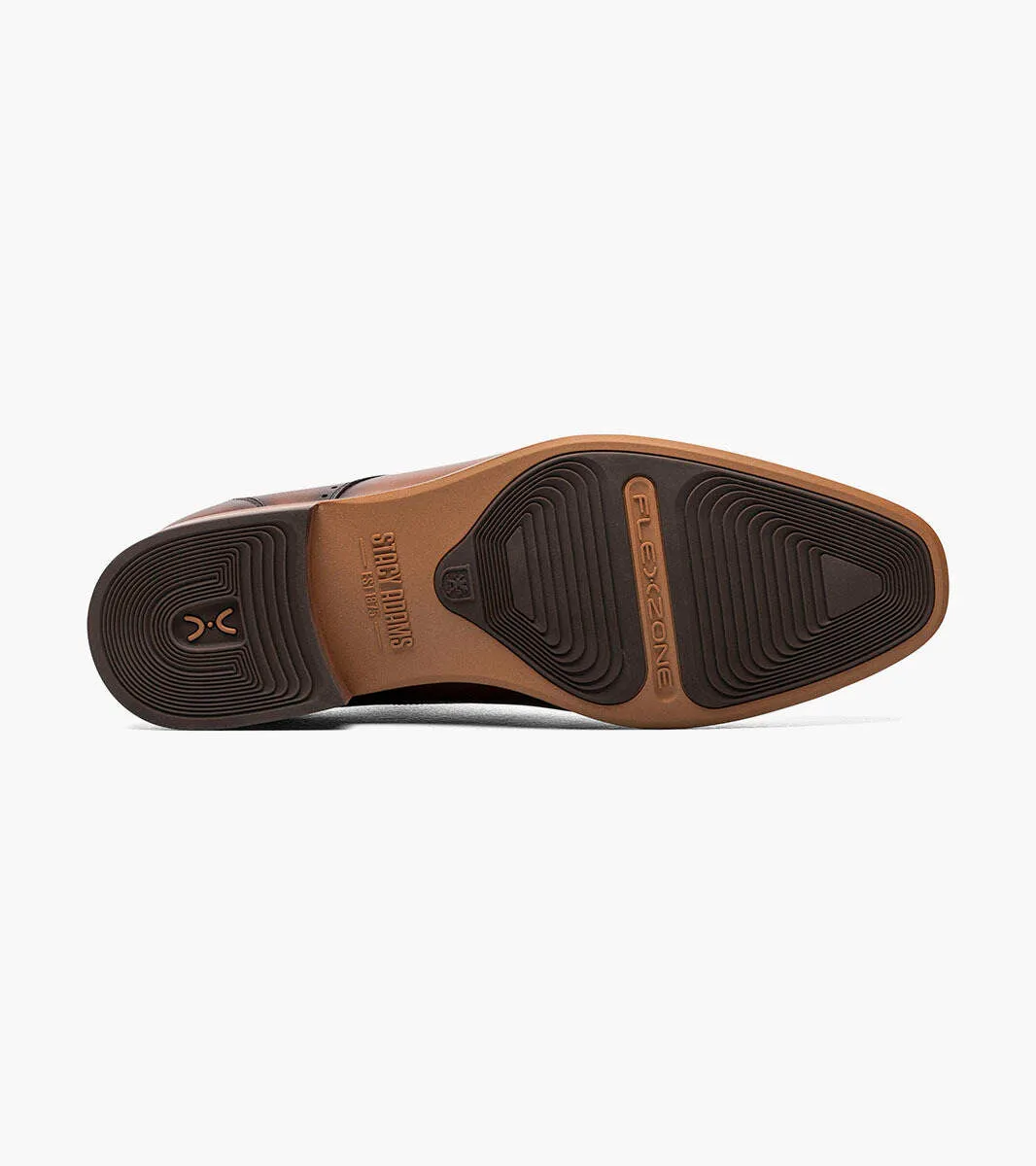 Stacy Adams Bryant 25634-020 Dress Shoes Brown