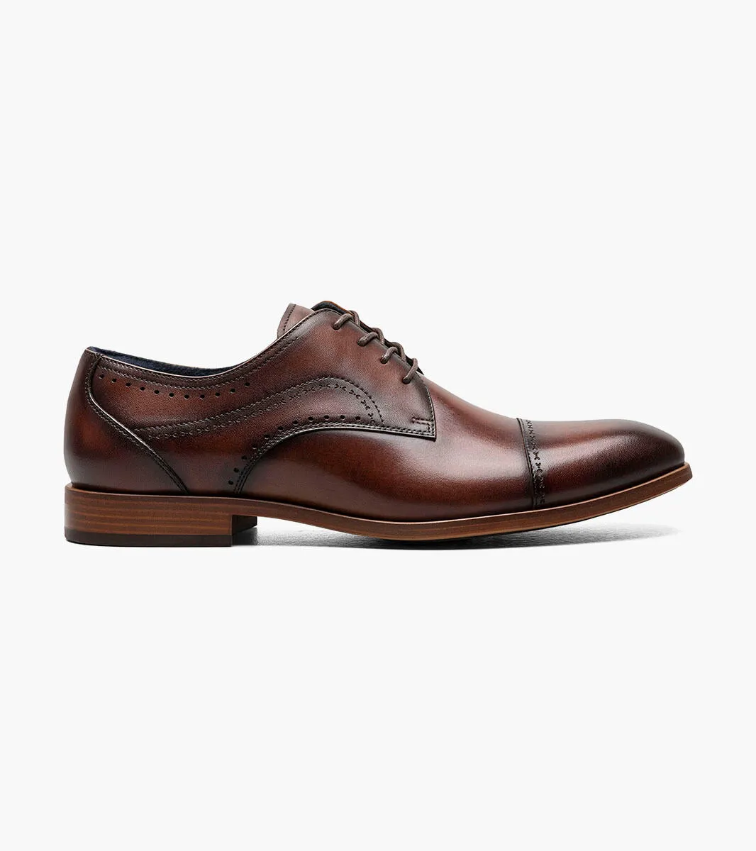 Stacy Adams Bryant 25634-020 Dress Shoes Brown