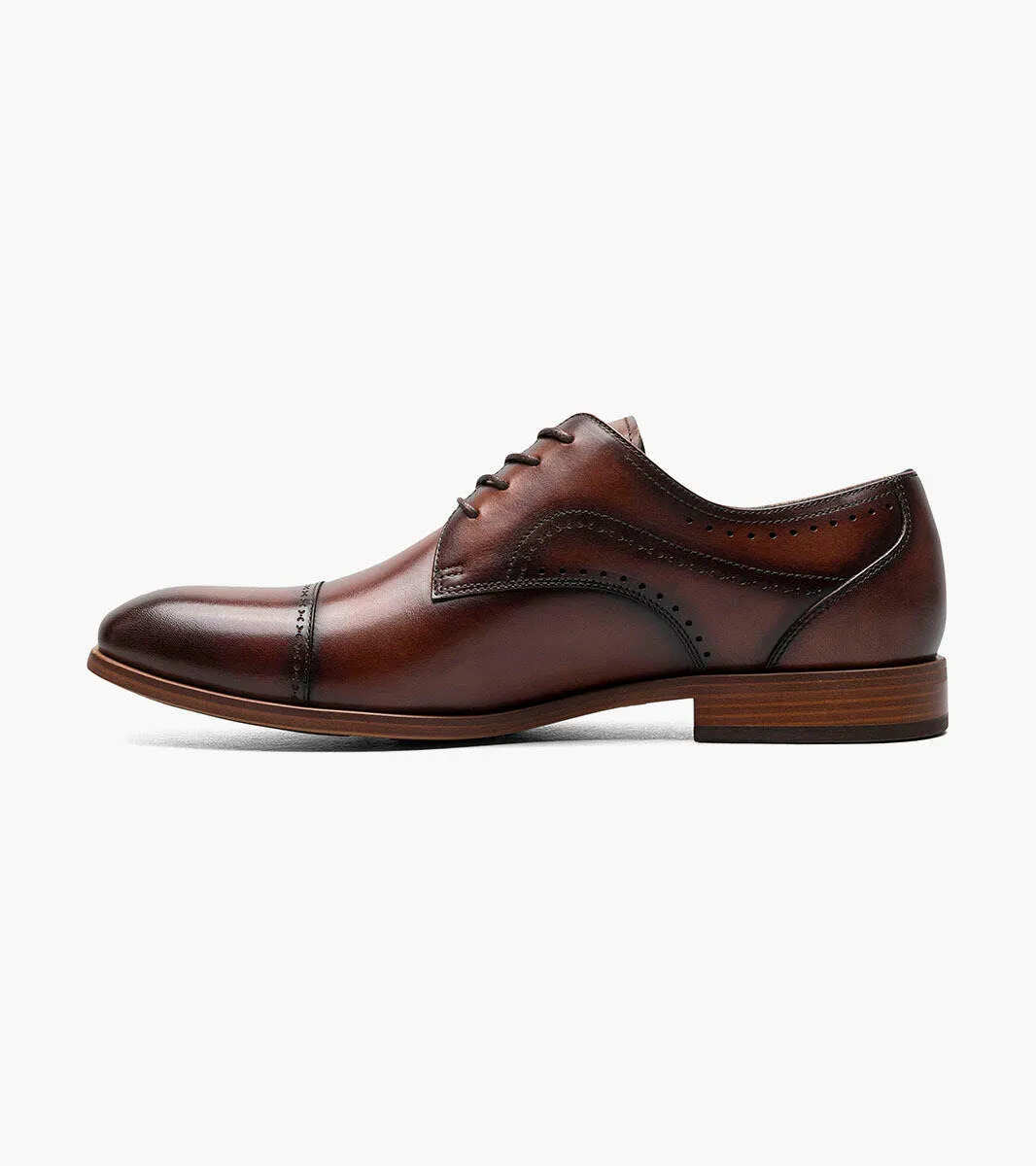 Stacy Adams Bryant 25634-020 Dress Shoes Brown