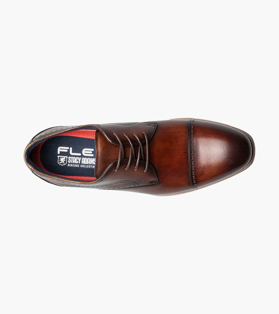 Stacy Adams Bryant 25634-020 Dress Shoes Brown