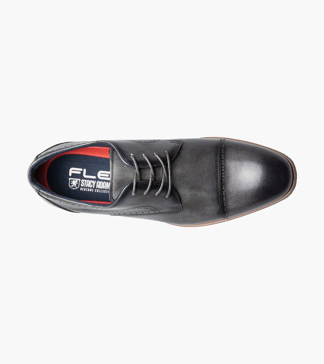 Stacy Adams Bryant 25634-020 Dress Shoes Gray