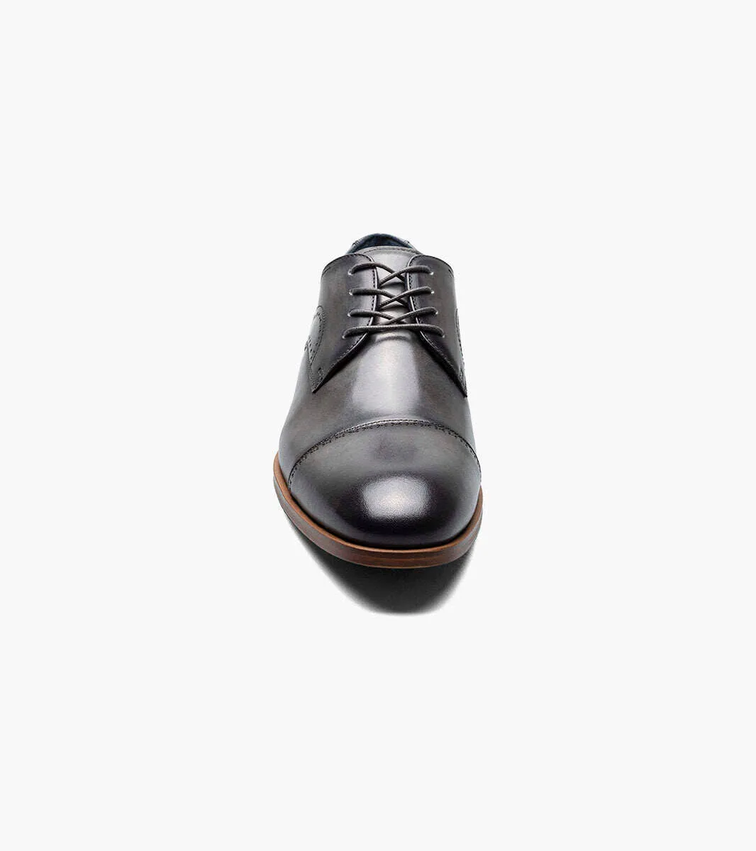 Stacy Adams Bryant 25634-020 Dress Shoes Gray