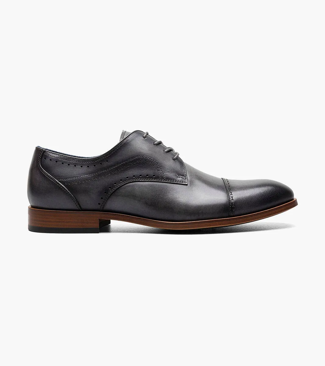 Stacy Adams Bryant 25634-020 Dress Shoes Gray
