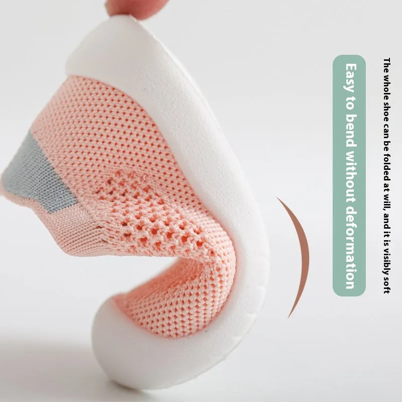 Summer Baby Breathable Mesh Shoes