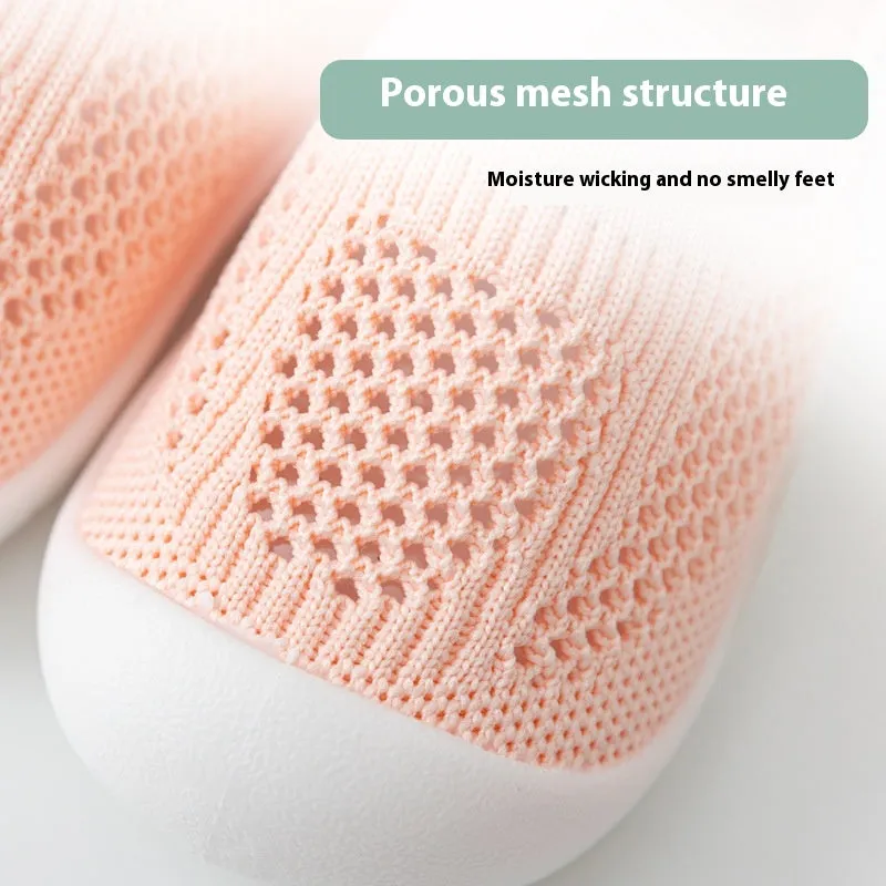 Summer Baby Breathable Mesh Shoes