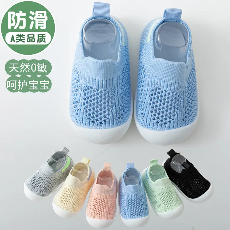 Summer Baby Breathable Mesh Shoes