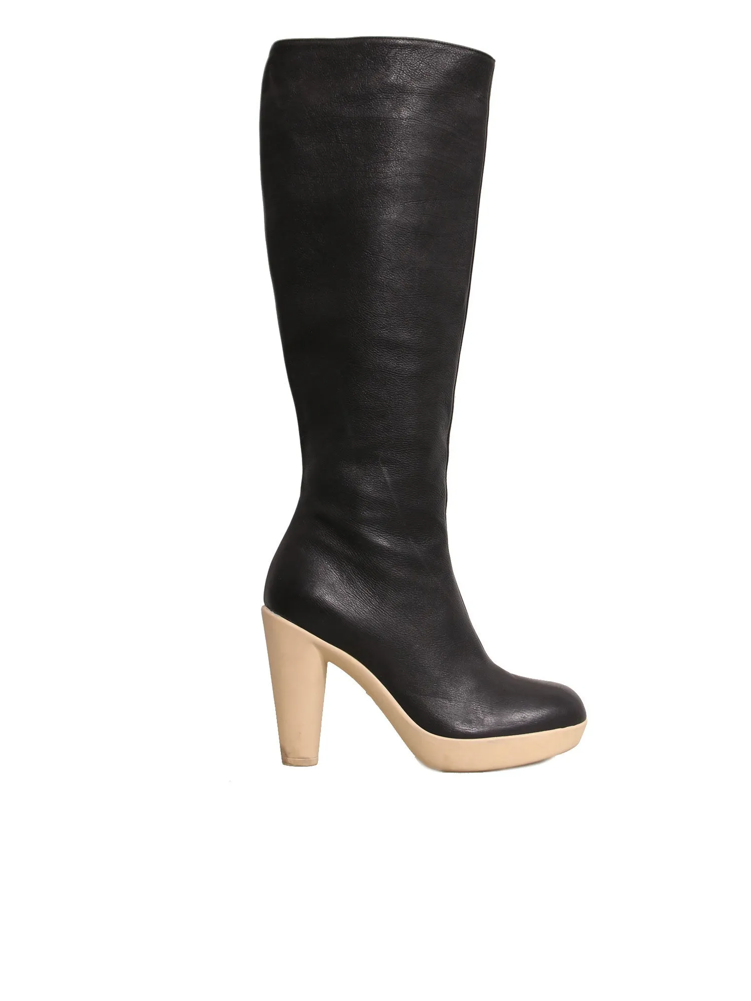 Tall Leather Boots
