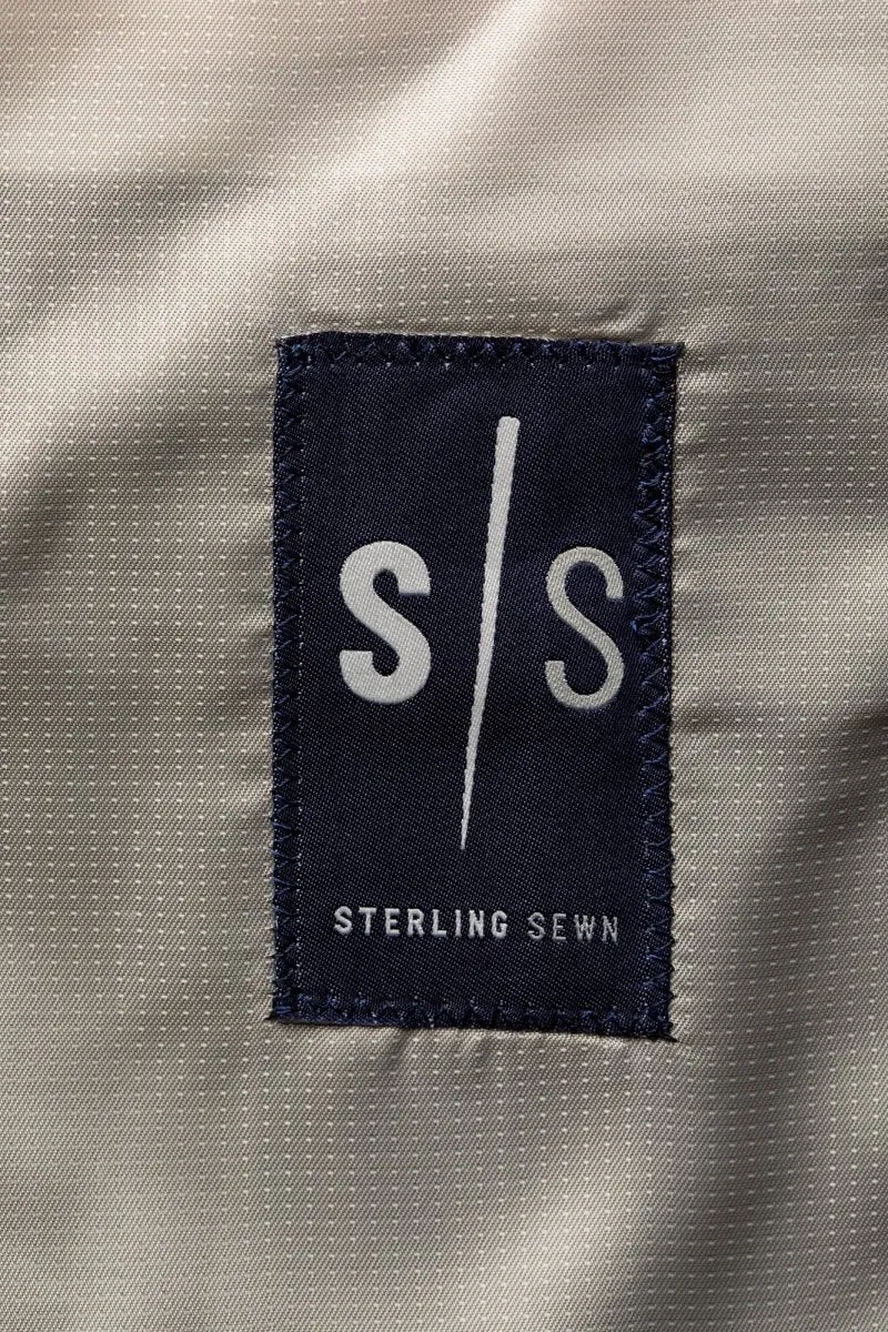Tan 2 Button Suit