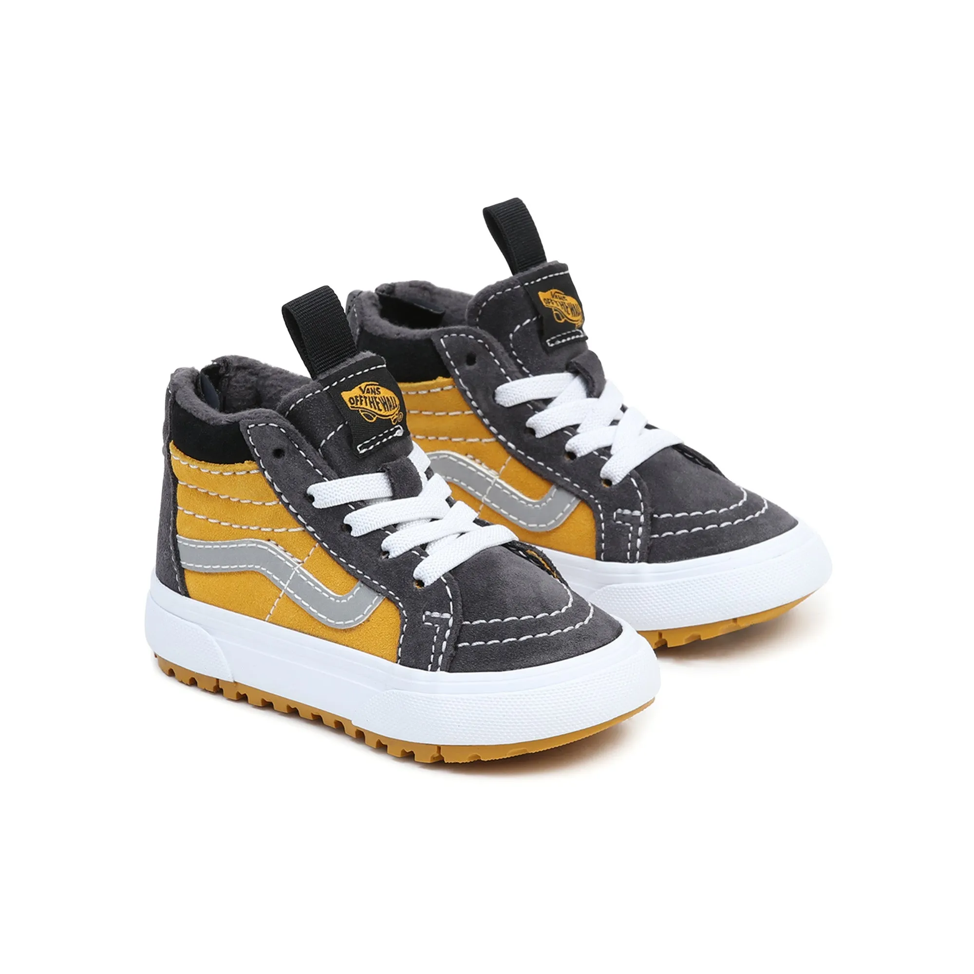 Td Sk8-Hi Zip Mte-1 Reflective Sidestrp Golden Yellow/Black