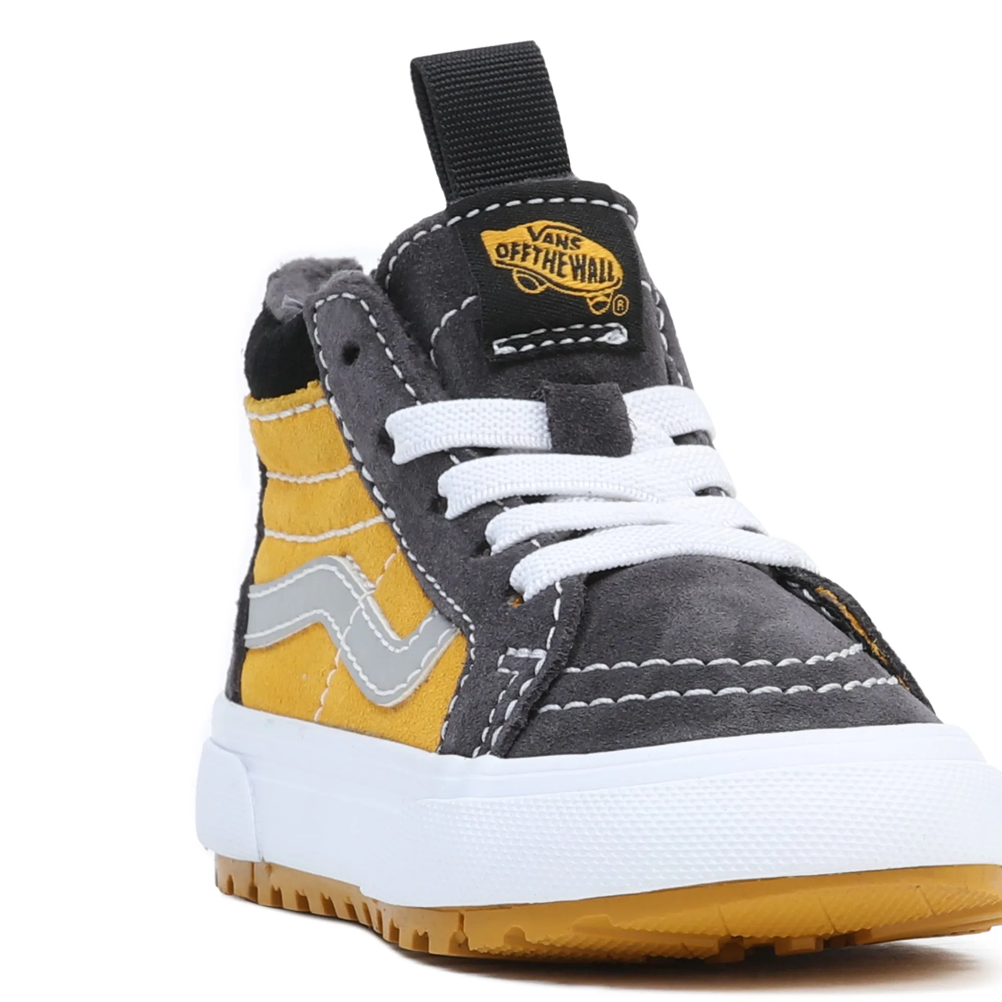 Td Sk8-Hi Zip Mte-1 Reflective Sidestrp Golden Yellow/Black