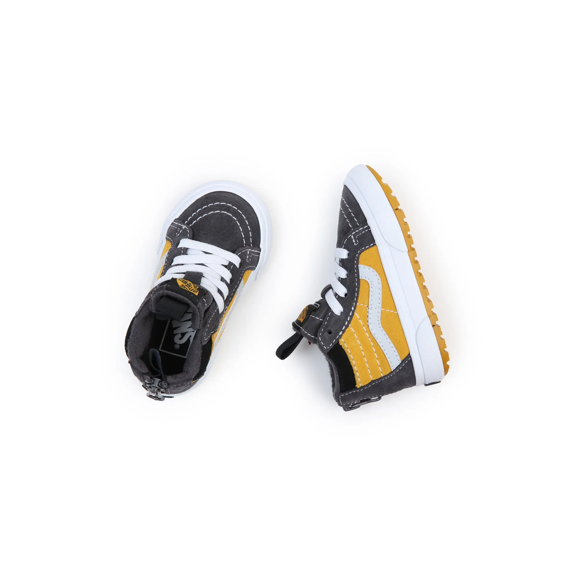 Td Sk8-Hi Zip Mte-1 Reflective Sidestrp Golden Yellow/Black