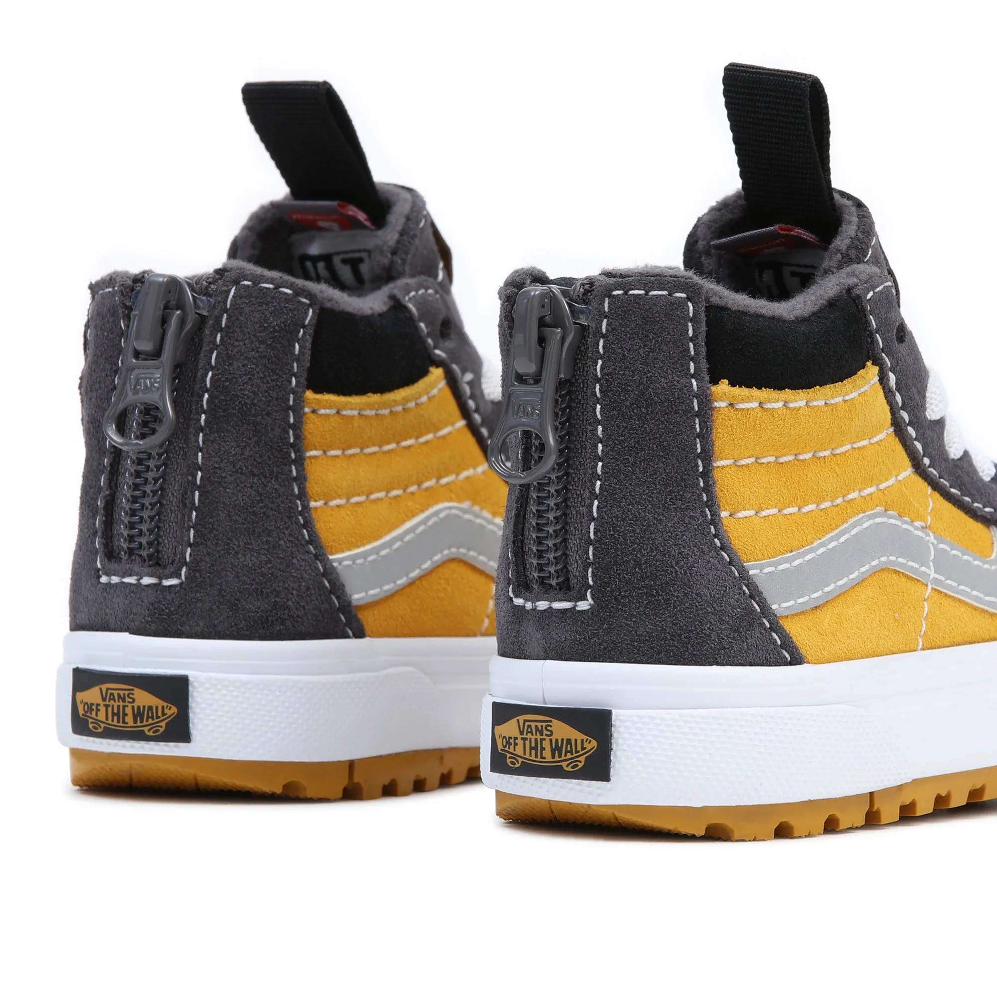 Td Sk8-Hi Zip Mte-1 Reflective Sidestrp Golden Yellow/Black