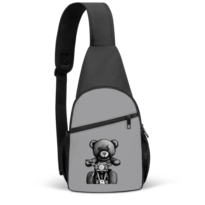 Teddy Ride Chest Bag