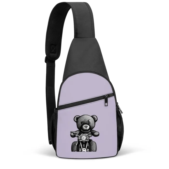Teddy Ride Chest Bag
