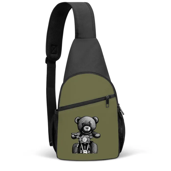 Teddy Ride Chest Bag