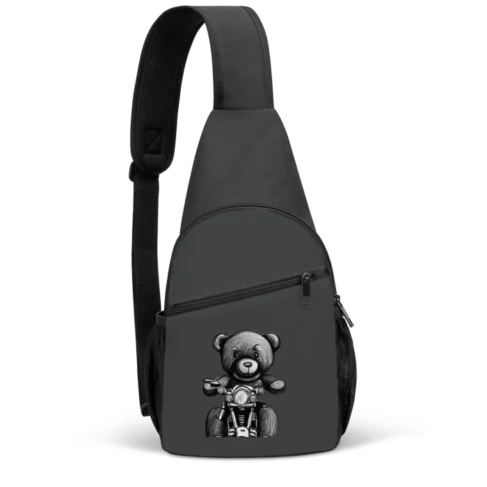 Teddy Ride Chest Bag