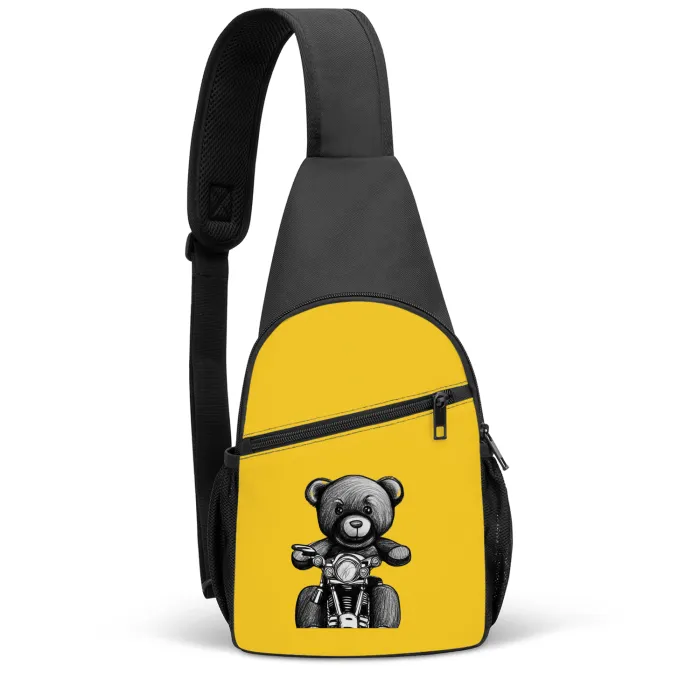 Teddy Ride Chest Bag
