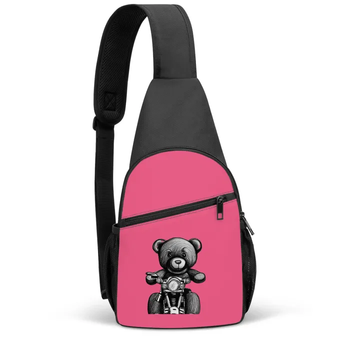 Teddy Ride Chest Bag