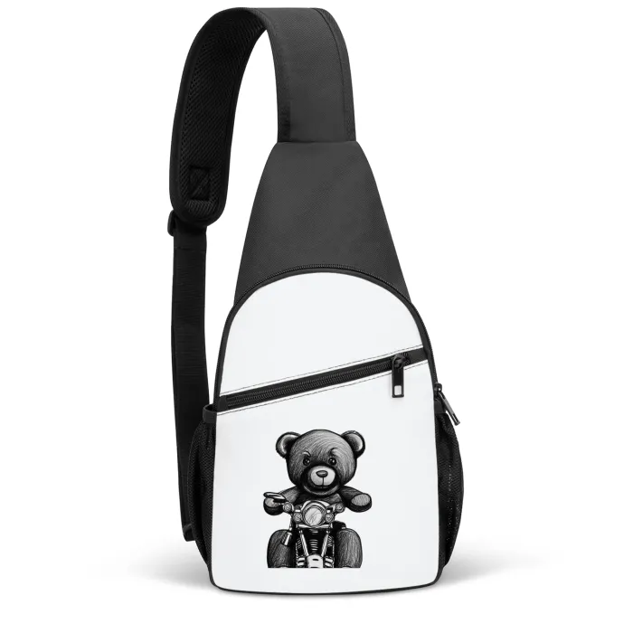 Teddy Ride Chest Bag