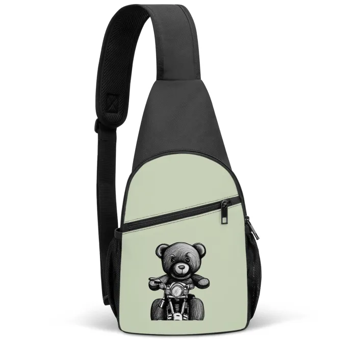 Teddy Ride Chest Bag