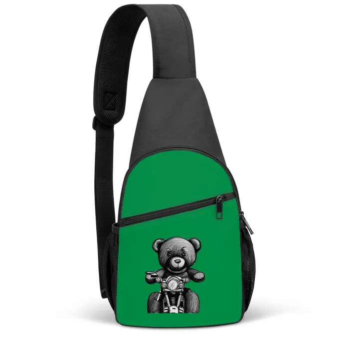 Teddy Ride Chest Bag