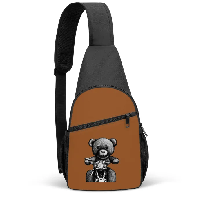 Teddy Ride Chest Bag