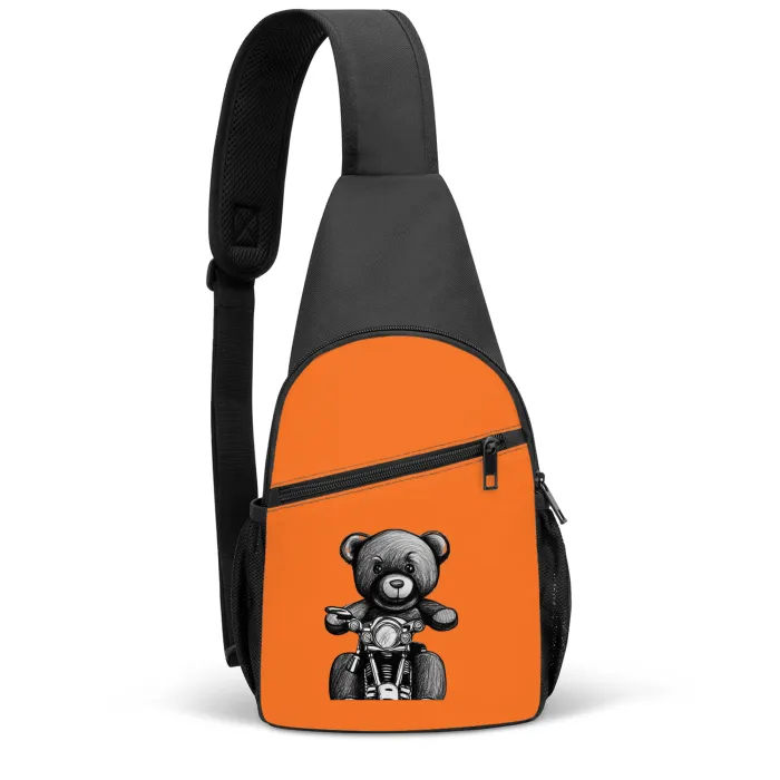 Teddy Ride Chest Bag