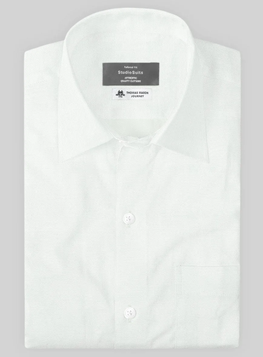 Thomas Mason Light Beige Shirt