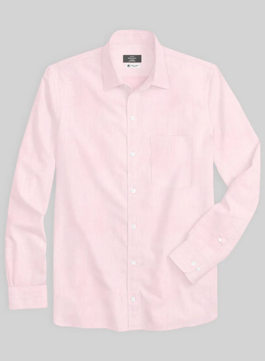 Thomas Mason Light Pink Shirt