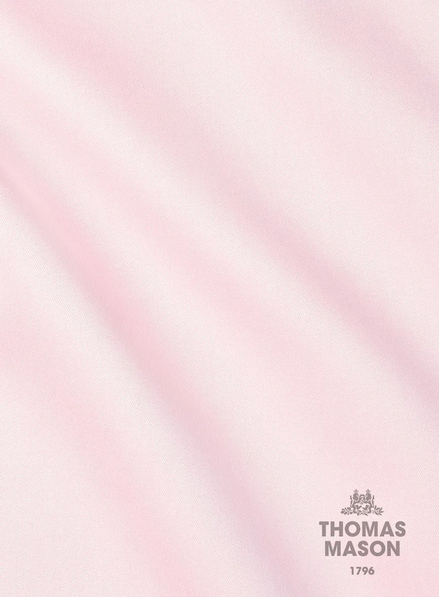 Thomas Mason Light Pink Shirt