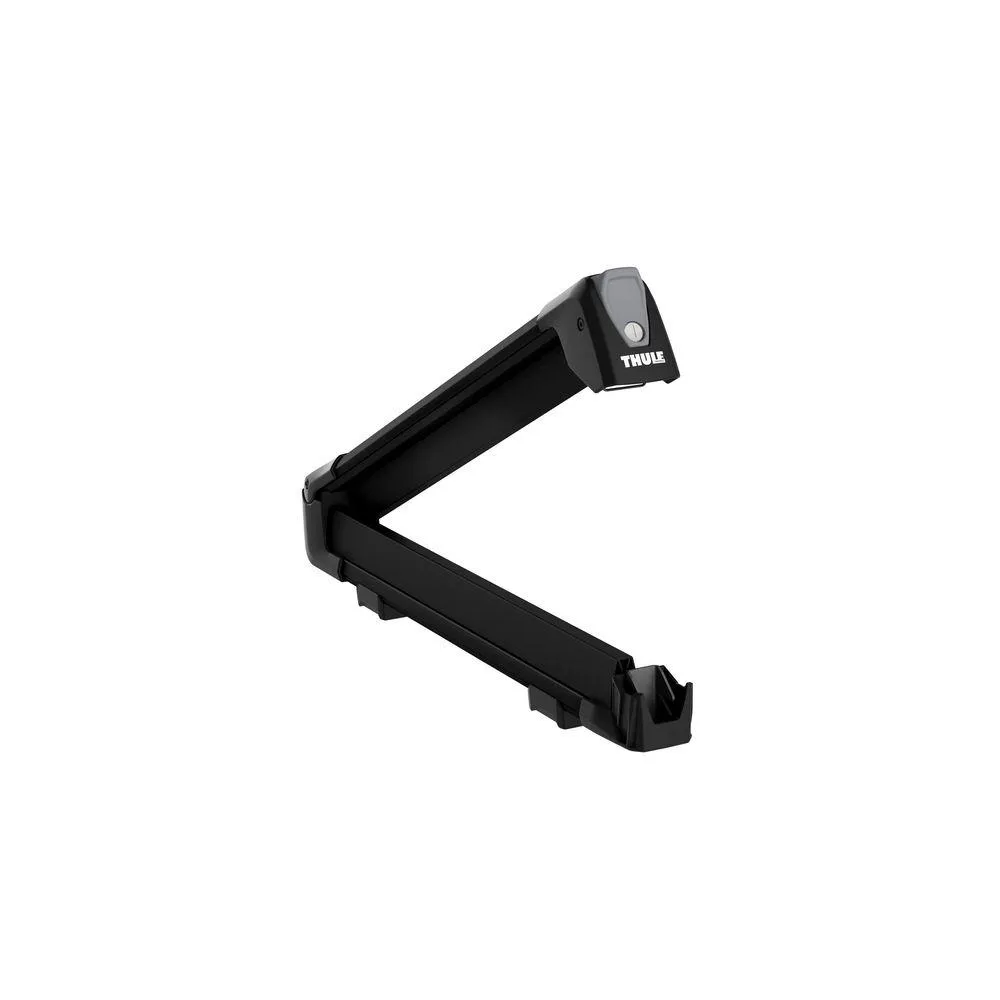 THULE SnowPack M Black - for up to 4 Pairs of Skis