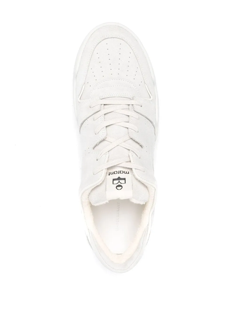 Tonal Low-Top Sneakers