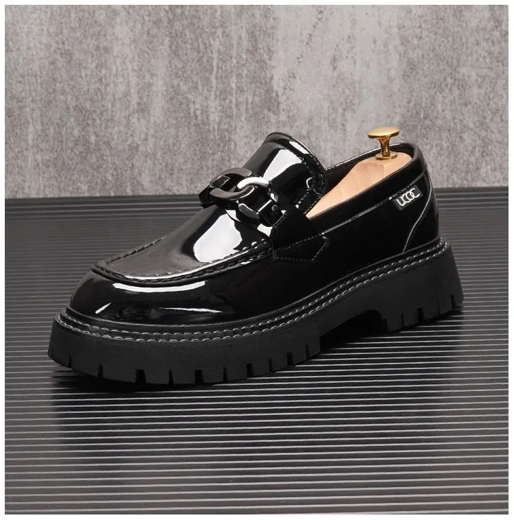 Toxyno Clothing Platform Formal Shoes