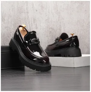 Toxyno Clothing Platform Formal Shoes
