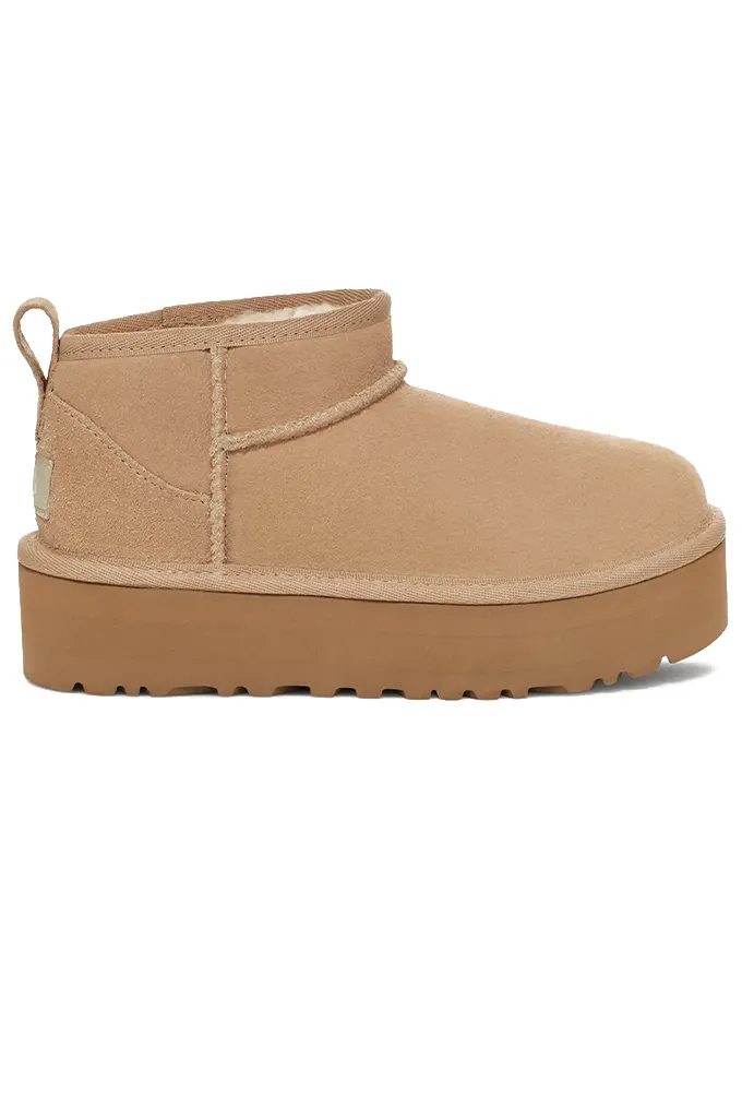 UGG Kids' Classic Ultra Mini Platform Boots