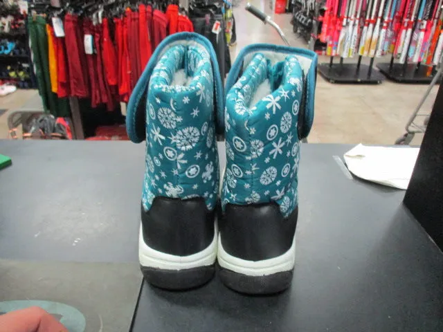 Used Snowflake Size Girls 6 Snow Boots