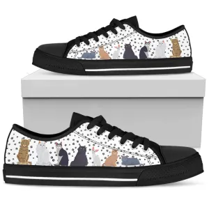 Variety Cat Sneakers - Which is Your Favorite?