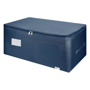 Vinsani 1pk storage bags medium blue 1010293