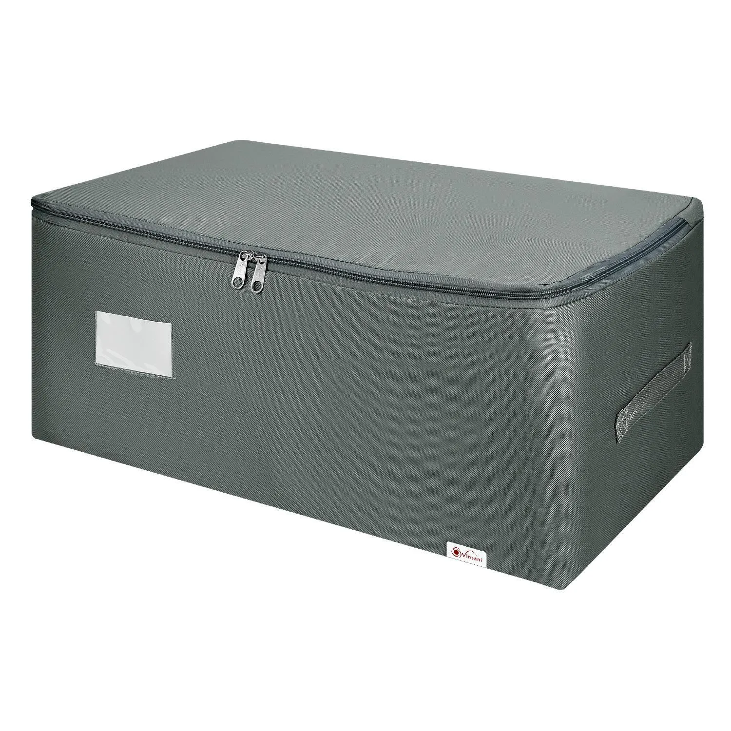 Vinsani 1pk storage bags medium dgrey 1010291