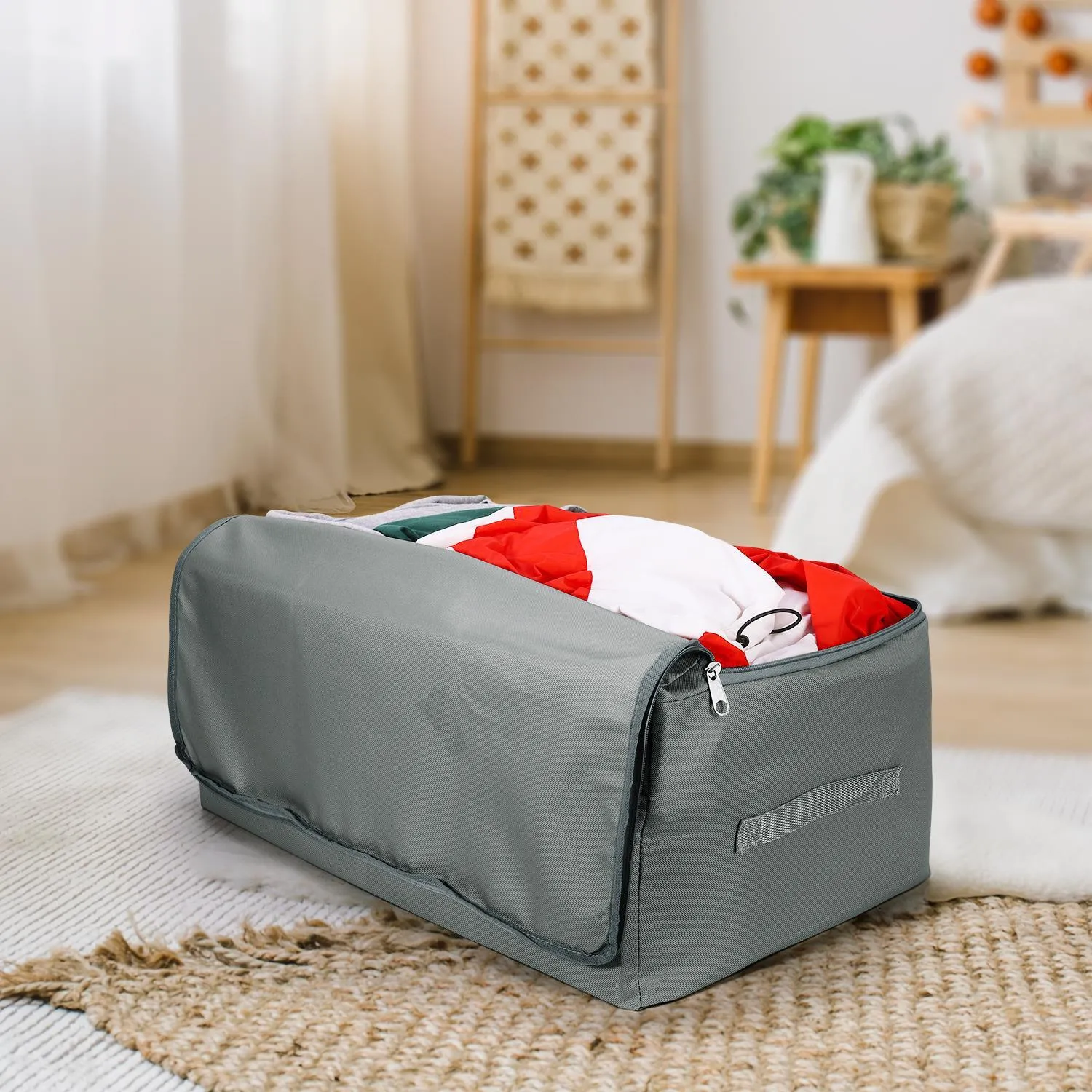 Vinsani 1pk storage bags medium dgrey 1010291