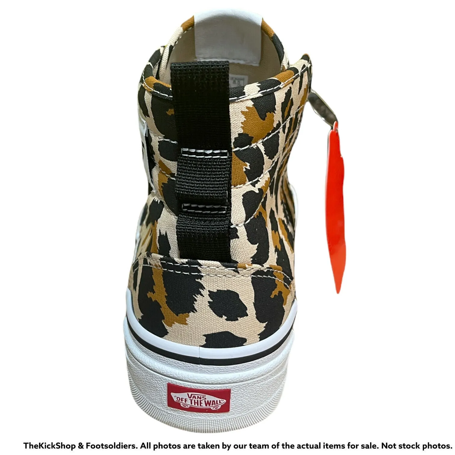 VN0A4P3K4XB1 VANS Sentry WC Leopard (Shifting Sand) Men Size 7 | Women Size 8.5