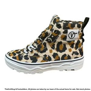 VN0A4P3K4XB1 VANS Sentry WC Leopard (Shifting Sand) Men Size 7 | Women Size 8.5
